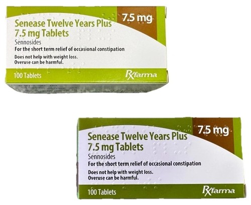 100 senna tablets brands - 2,