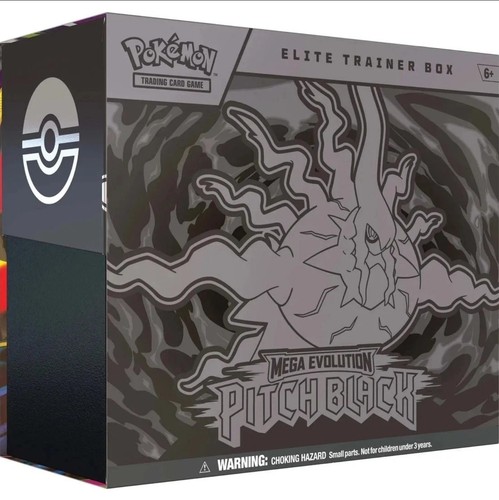 Pokemon pitch black - pokemon,