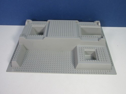 Lego base plate raised - 3d,