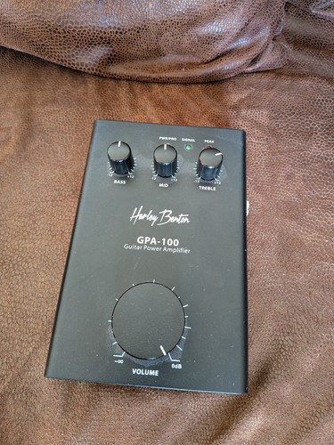 Harley benton gpa 100 class - harley,
