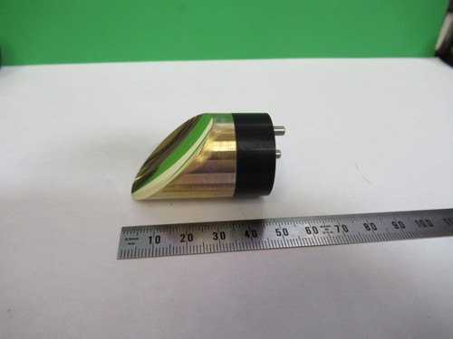 Optical gold coated mirror - gold,