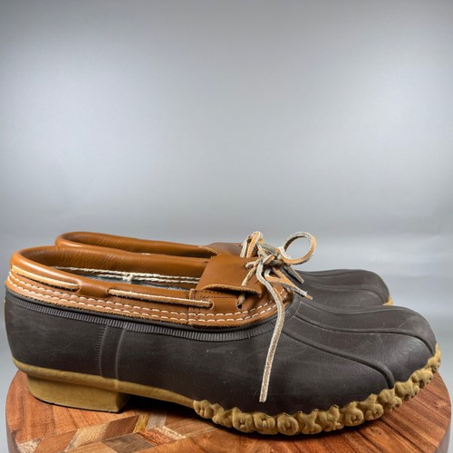 Bean mens 12m rubber moc - 12m,