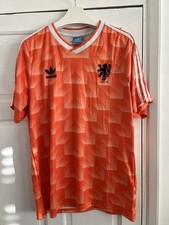 Holland 1988 Euro Championship - Remake Retro Shirt - XL - 10 Ruud Gullit