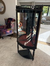 Softwood corner display unit - softwood,