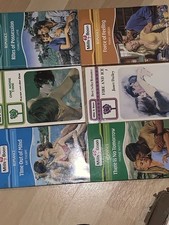 Mills & Boon Romance Vintage Classic x 6 Books Bundle Mixed Authors