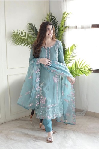 Anarkali dress suit alia - anarkali, cut