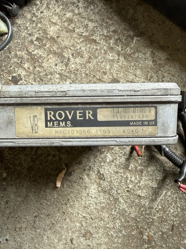 Rover 220 coupe engine - coupe,