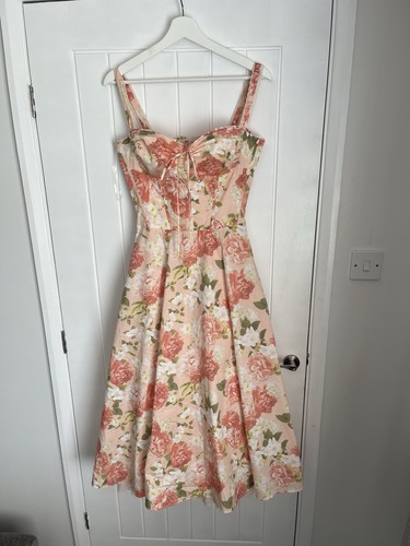 House floral midi - floral,