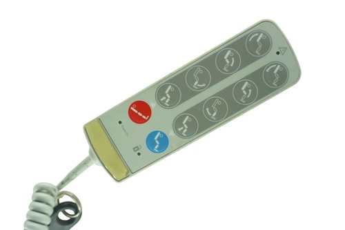Pin handset remote hand - remote,