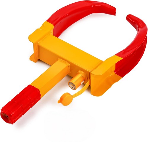 Wheel lock security tire - lock,