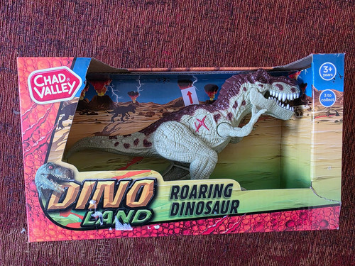 Chad valley dino - valley, land
