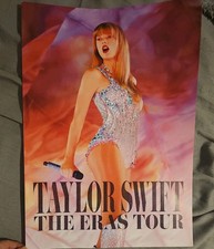 ORIGINAL Taylor Swift ‘The Eras’ Tour UK Promo Poster - Odeon Cinema - UK (A3)