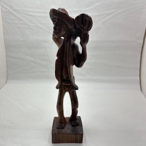 Antique hand carved wooden - antique,