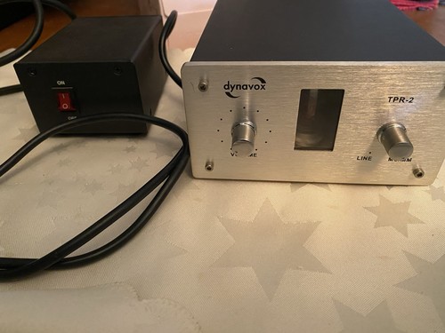 Dynavox valve phono - valve, stage