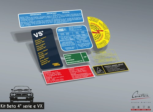 Lancia beta series - iv,