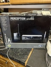 AKG Perception Wireless PT45 Body Pack Wireless Instrumental Set Guitar Cable