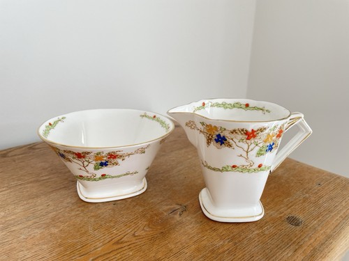 Standard china art deco floral - art,