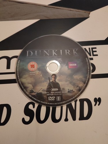 Dunkirk dvd benedict - dunkirk,