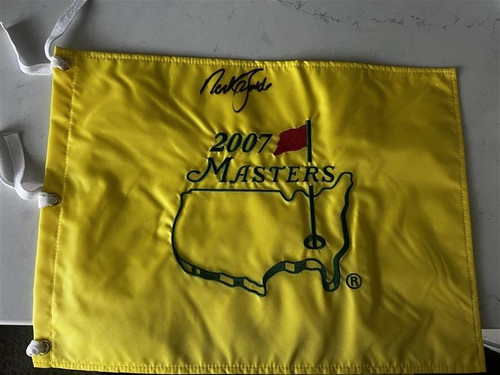 Nick faldo signed 2007 - faldo,