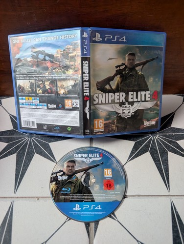 Sniper elite sony - 4, (sony