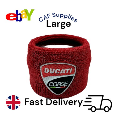 Ducati front brake reservoir - brake,