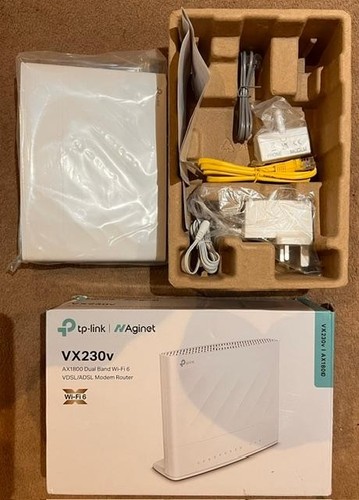 Link vx230v ax1800 - tp-link, dual
