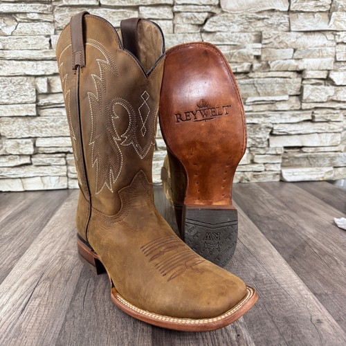Mens reywelt tan western - tan,