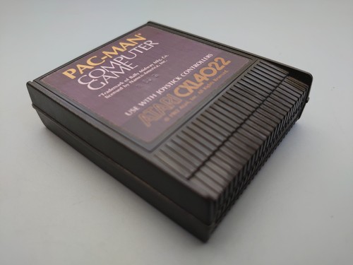Pac man cartridge game - pac-man,