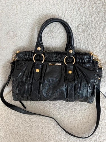 Miu black vitello - black,