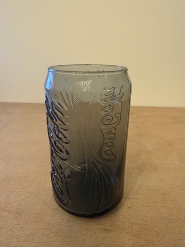 Coca cola can glass - coca,