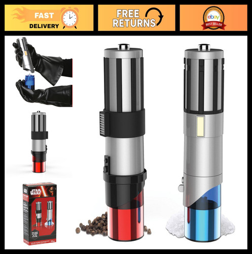 Electric salt and pepper - and,