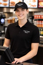 10x Fast Food Uniform Set –