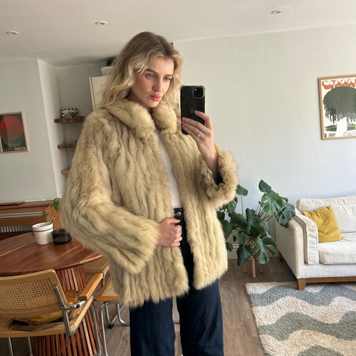 Vintage fox fur - fox,