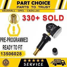 TPMS Tyre Pressure Sensor Fits