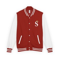 Green Cobra Crest Letterman