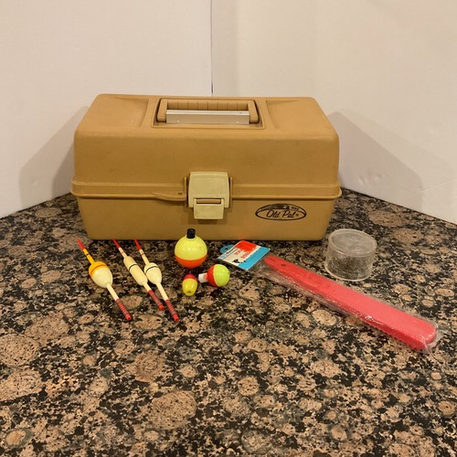 Vintage old pal fishing tackle - vintage,
