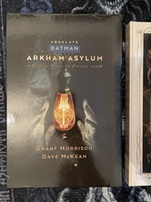 Absolute batman arkham asylum - absolute, batman:
