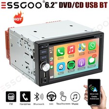 Double 2DIN 6.2" Car Stereo