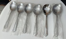 Vtg 6 X Viners 18/0 Stainless