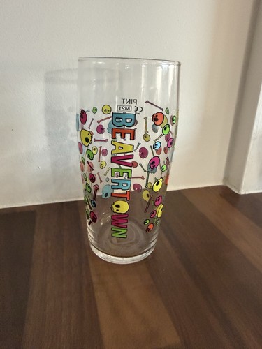 Beavertown pint glass - pint, (unused)