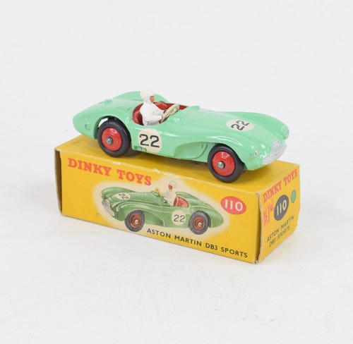 Dinky toys 110 aston - 110,