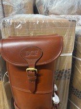 Premier leather double gun - leather,