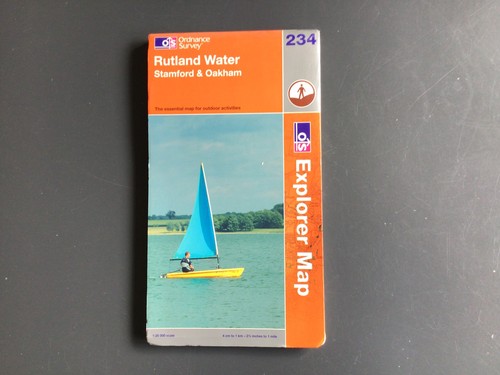 Explorer map 234 rutland - os,