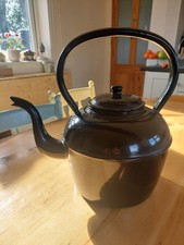 Vintage Welsh Black Enamel