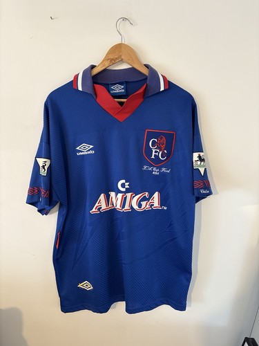 Chelsea football shirt - chelsea, fa