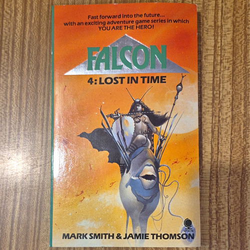Falcon lost time by - 4:, in