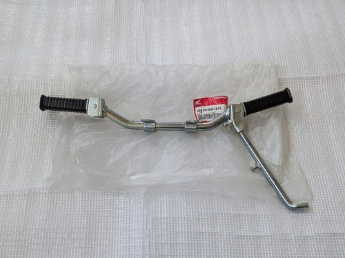 Honda genuine footpeg bar - footpeg,