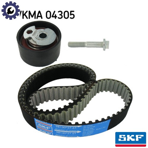 Timing belt kit - belt, vkma