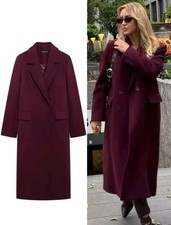 Women Fashion Woolen Coat Different Colour and Sizes Long sleeves