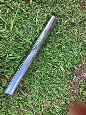 Jaguar B Post Pillar Chrome